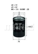 Mahle OC110 - FILTRO ACEITE                   [*]