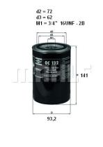  OC132 - FILTRO ACEITE                   [*]
