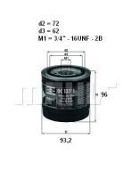  OC1371 - FILTRO ACEITE (USE OC501)    [*]