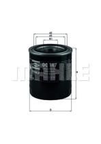 Mahle OC147 - FILTRO ACEITE                   [*]