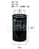  OC202 - FILTRO ACEITE                   [*]