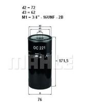 Mahle OC221 - FILTRO ACEITE                   [*]