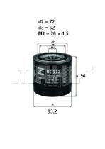  OC223 - FILTRO ACEITE                   [*]