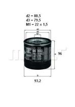  OC232 - FILTRO ACEITE                   [*]