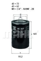 Mahle OC257 - FILTRO ACEITE                   [*]