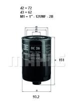  OC26 - FILTRO ACEITE                   [*]
