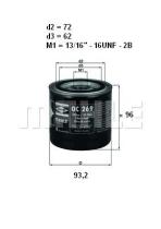  OC269 - FILTRO ACEITE                   [*]
