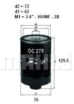 Mahle OC279 - FILTRO ACEITE                   [*]