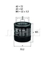  OC288 - FILTRO ACEITE                   [*]