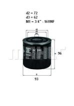 Mahle OC290 - FILTRO ACEITE                   [*]
