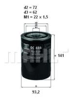 Mahle OC486 - FILTRO ACEITE                   [*]