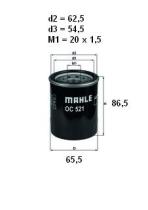 Mahle OC521