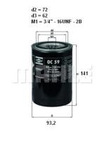  OC59 - FILTRO ACEITE                   [*]