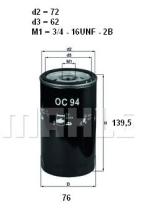  OC94 - FILTRO ACEITE                   [*]