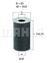  OX1281D - FILTRO ACEITE                   [*]
