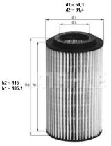  OX153D2 - FILTRO ACEITE                   [*]