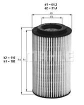  OX153D3 - FILTRO ACEITE                   [*]