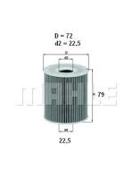 Mahle OX156D1