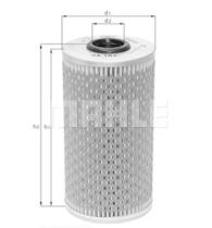 Mahle OX158D - FILTRO ACEITE                   [*]