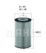  OX161D - FILTRO ACEITE                   [*]