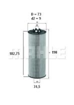  OX164D - FILTRO ACEITE                   [*]