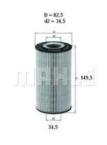 OX169D - FILTRO ACEITE                   [*]