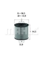  OX210D - FILTRO ACEITE                   [*]