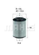  OX347D - FILTRO ACEITE                   [*]