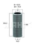  OX368D1 - FILTRO ACEITE                   [*]