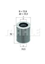  OX437D - FILTRO ACEITE                   [*]