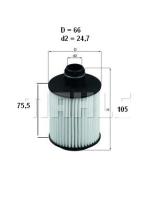  OX559D - FILTRO ACEITE                   [*]