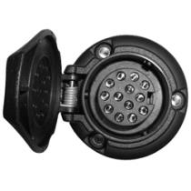  ER06 - BASE PLASTICA 13P 12V