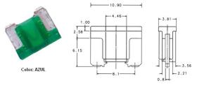 Mai FC15 - FUSIBLE MICRO 15 AMP.