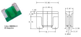 Mai FC20 - FUSIBLE MICRO 20 AMP.