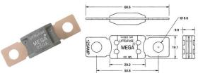 Mai FS150 - FUSIBLE MEGA 150 AMP.