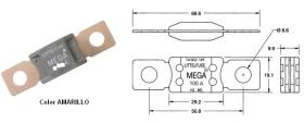 Mai FS100 - FUSIBLE MEGA 100 AMP.