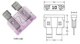 Mai FU32 - FUSIBLE ATO 10 AMP.