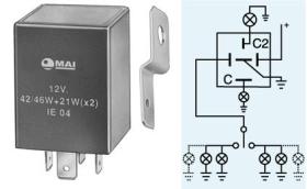 Mai IE04 - INT.NORMA BNA C/B C/REMOL 12V