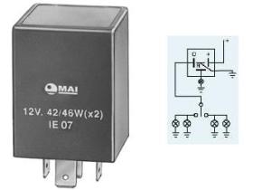 Mai IE30 - INT.NORMA BNA S/B S/REMOL 12V