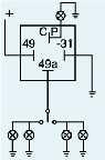 Mai IE52 - INT.NORMA DIN S/B S/REM.12V