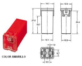 Mai JC60 - FUSIBLE PAL JCASE 60A.