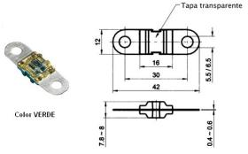 Mai MD40 - FUSIBLE MIDI 40 AMP.