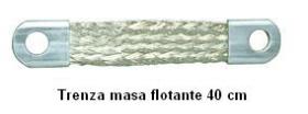  MF40 - TRENZA DE MASA FLOTANTE 40 CM.