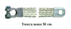  MN50 - TRENZA DE MASA NEGATIVA 50 CM.