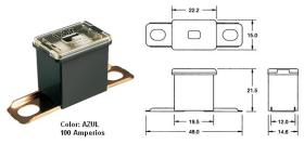 Mai PL30 - FUSIBLE PAL 100 AMP.