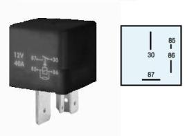 Mai RI21 - RELE BOMBA COMBUSTIBLE AUDI/VW