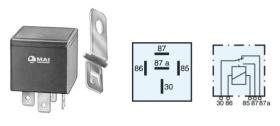 Mai RR32 - RELE INVERSOR S/B 24V.20A.