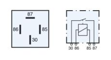  RR39 - RELE INTERRUPTOR 24V.20A.