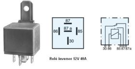  RR46 - RELE INVERSOR 12V.40A.