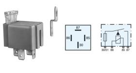  RR69 - RELE INTERRUPTOR CON FUSIBLE 12V 15A